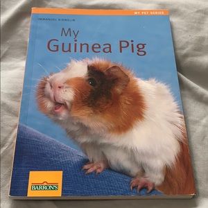 Brand new great condition guinea pig book